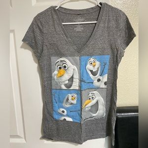 Disney Olaf Grey T-shirt
